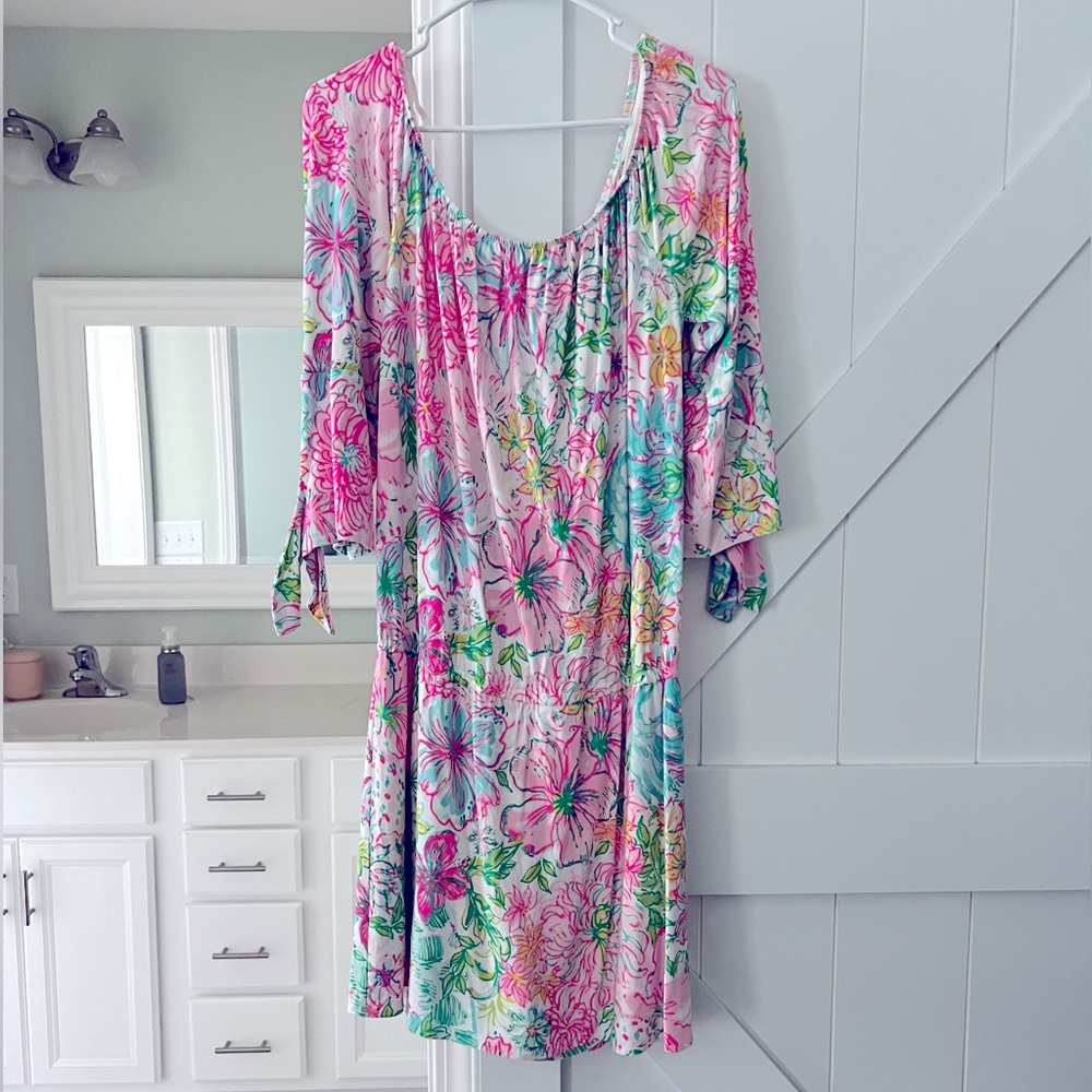 Lilly Pulitzer romper dress